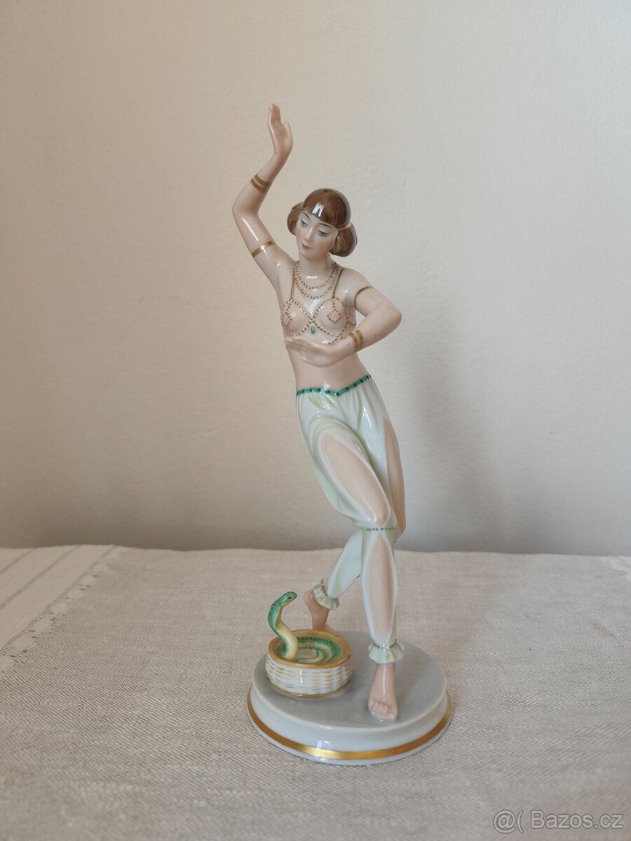 Rosenthal Salambo tanečnica žena porcelánová soška - 2