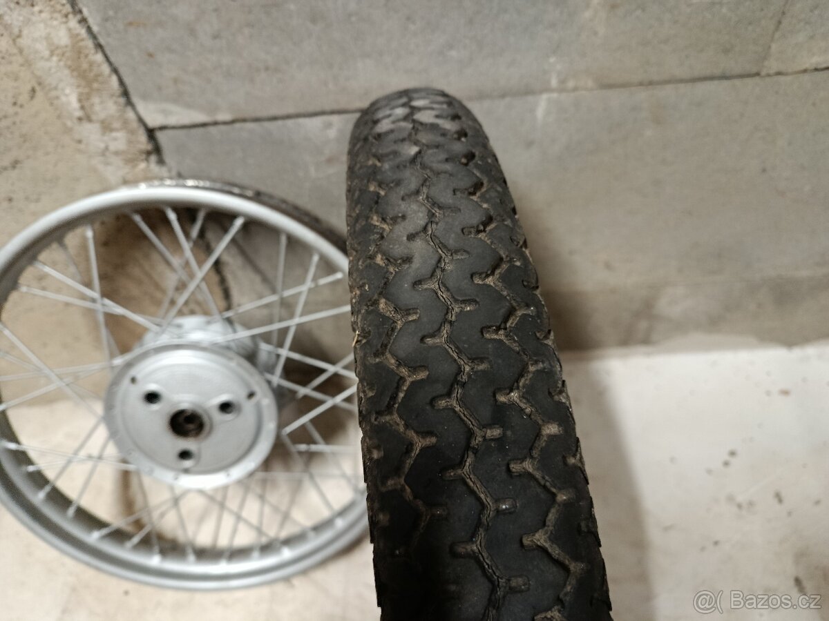 Jawa pionýr ráfky kol - 2