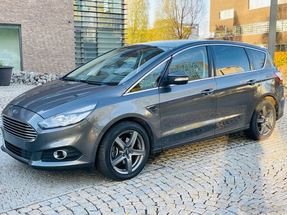 Ford S-MAX 2.0TDCi MANUÁL VÝHŘEV SERVISKA TAŽNÉ TITANIUM - 2