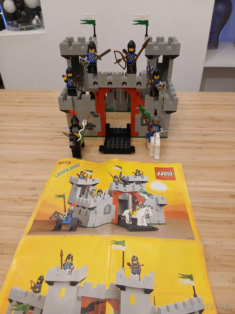 Lego 6073. Castle. Hrady. Rytíř - 2