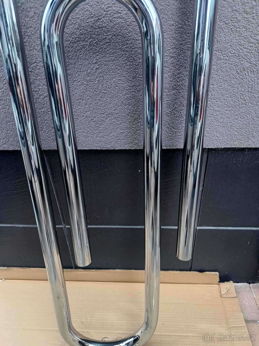 Koupelnový radiátor PMH Clip - chrom - 2