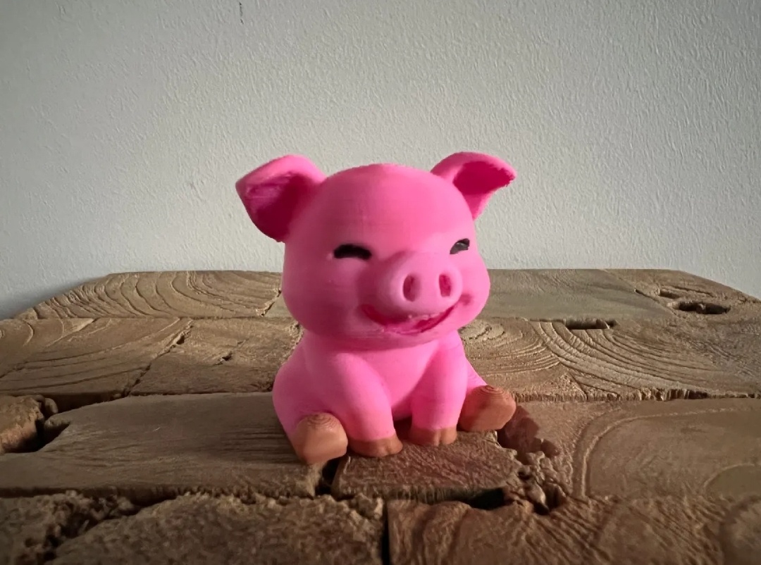 Roztomilé prasátko pro štěstí - 2