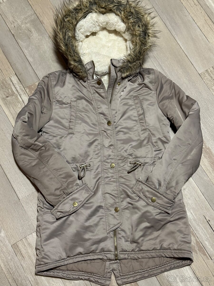 Zimní bunda, parka vel.152 - 2