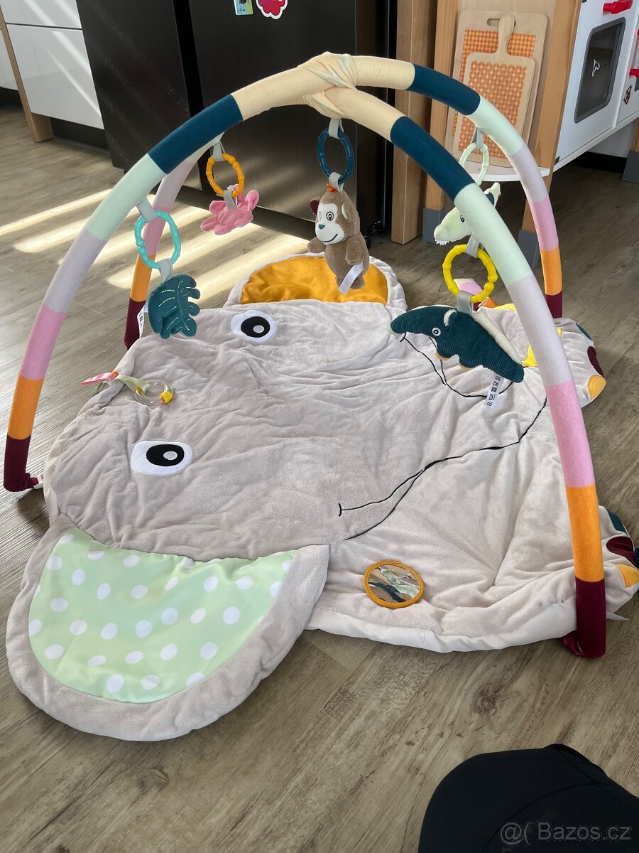 Dětská deka s hrazdičkou Lupilu - 2