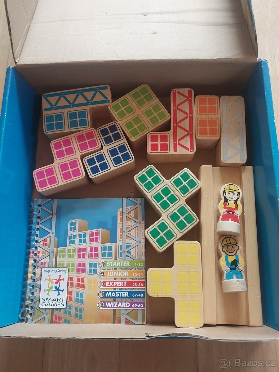 Stavirelé Stáňa a Standa stavebnice - 2