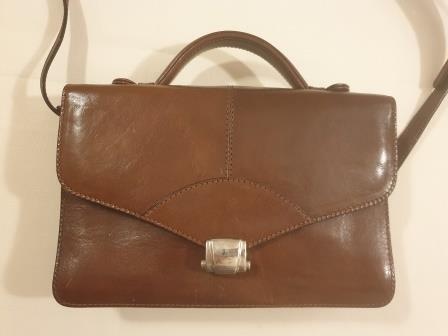 Kožená kabelka - 2