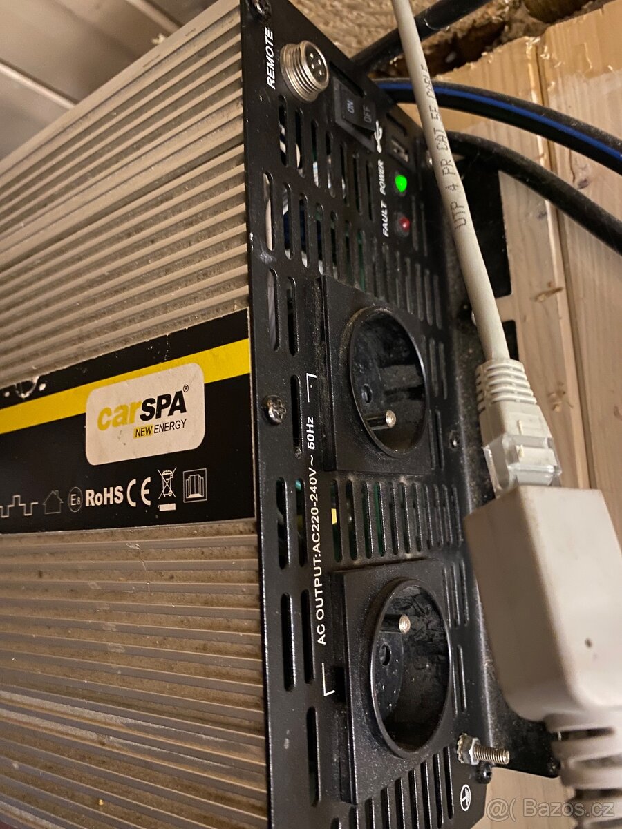 Nabízím měnič napětí 3000W - 2