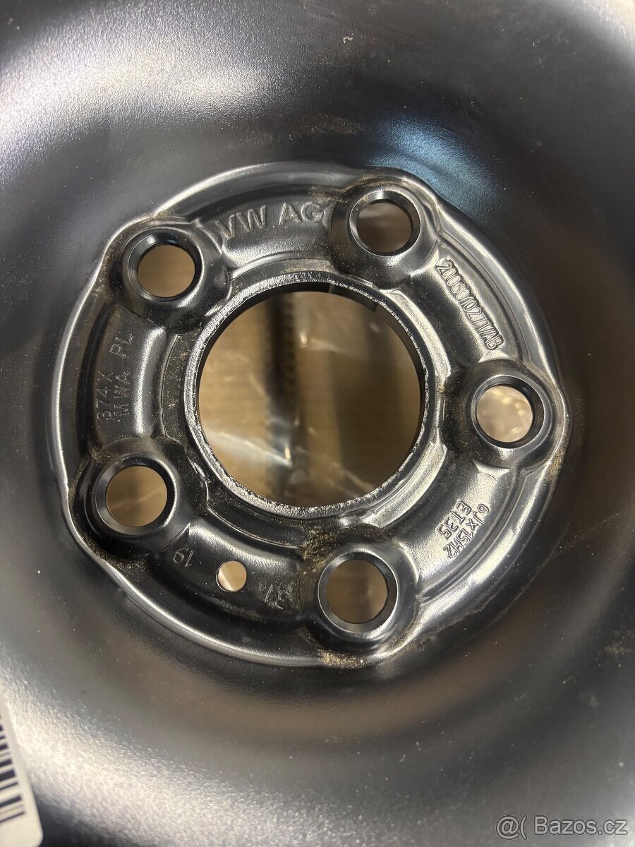 Škoda Scala 5x100R15 NOVÉ - 2