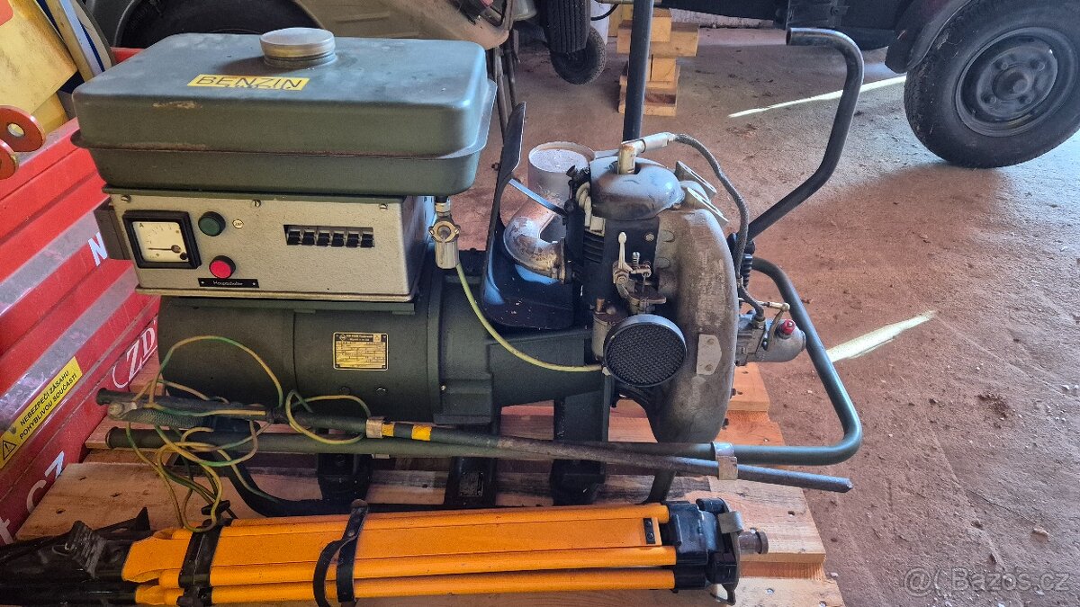 elektrocentrála Fimag s příslušenstvím - 2