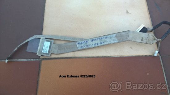 LCD flex na notebooky část první. - 2