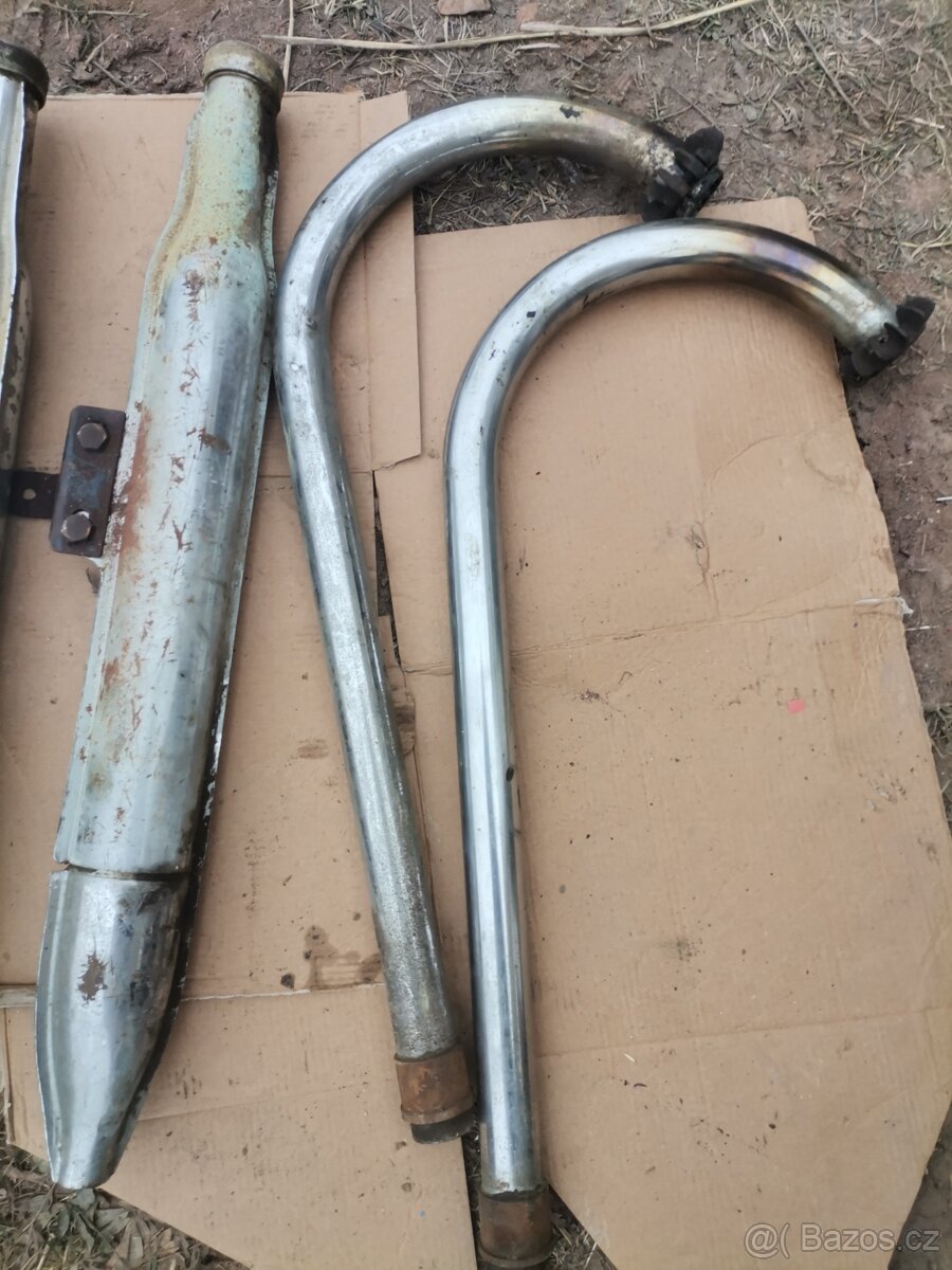 Jawa výfuky kyvacka - 2