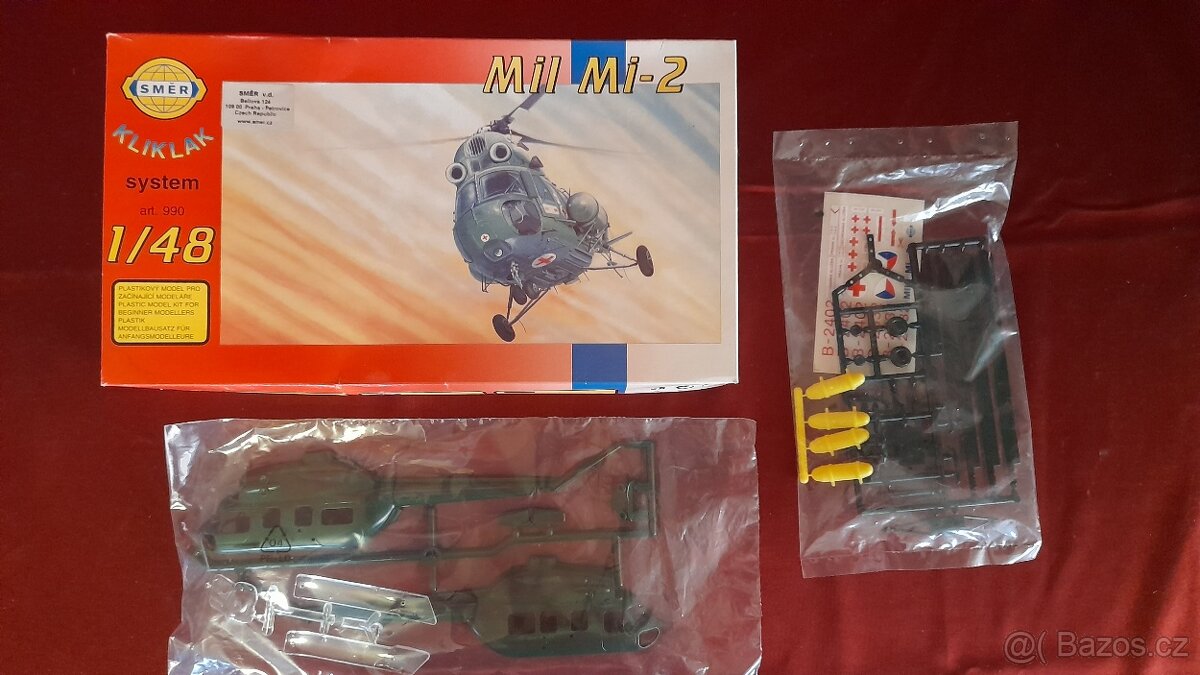 Vrtulník Mil Mi-2 - 2