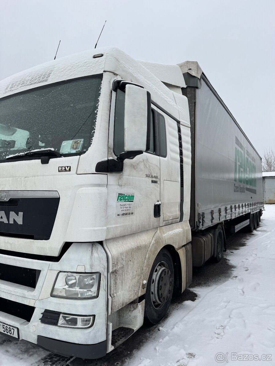 MAN TGX 18.480 - 2