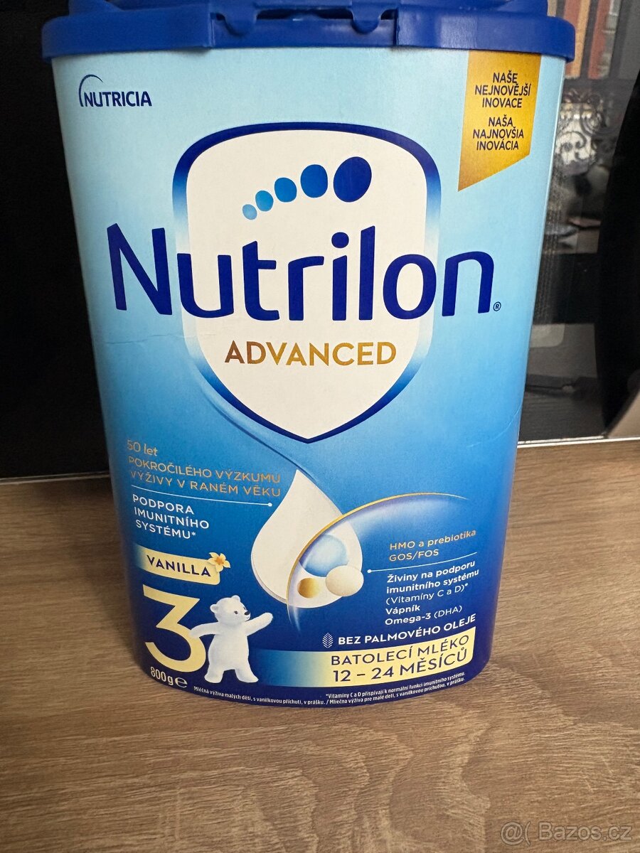 Nutrilon 3 Advanced Vanilla 3x800g - 2