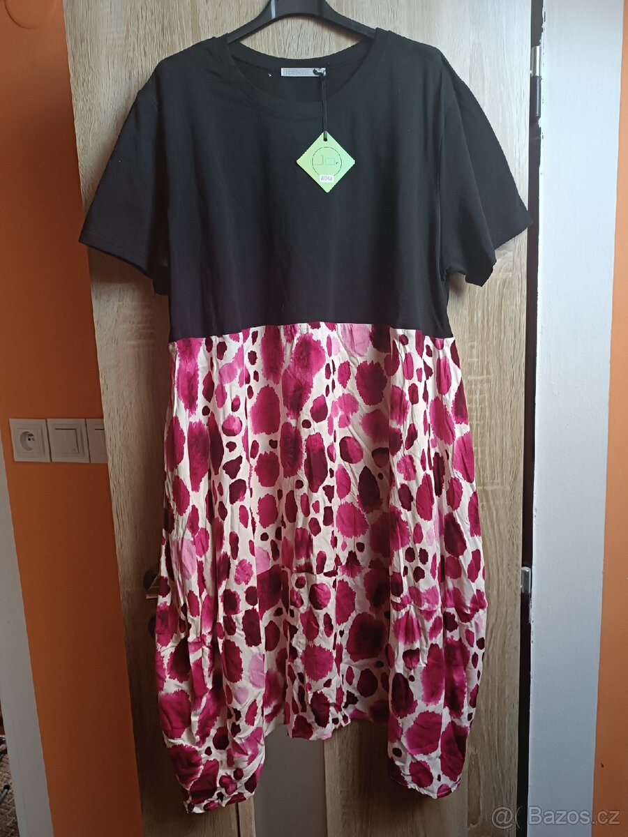 Dámské šaty XXL, nové AKCE - 2