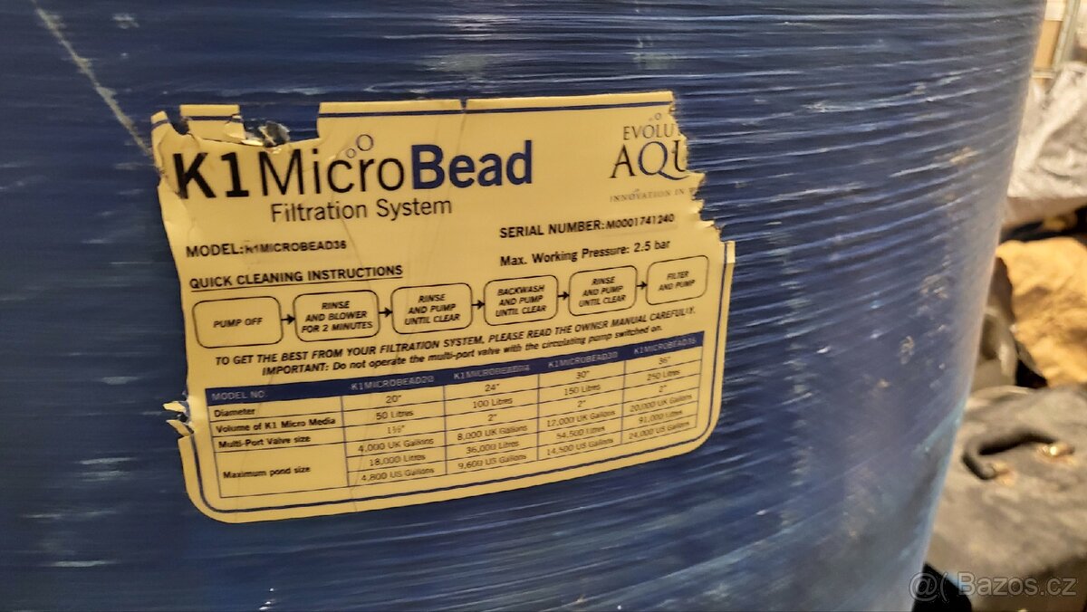 K1 MICRO BEAD 36 - 2