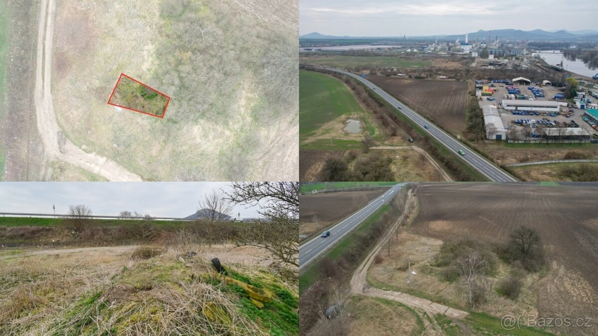 Malý pozemek u silničního přivaděče - 2