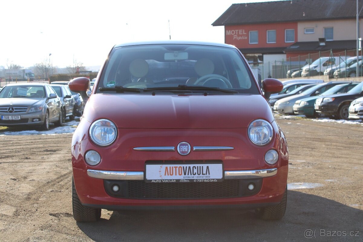 Fiat 500, 1,2i 51KW, KLIMA, SERVISKA, r.v. 2012 - 2