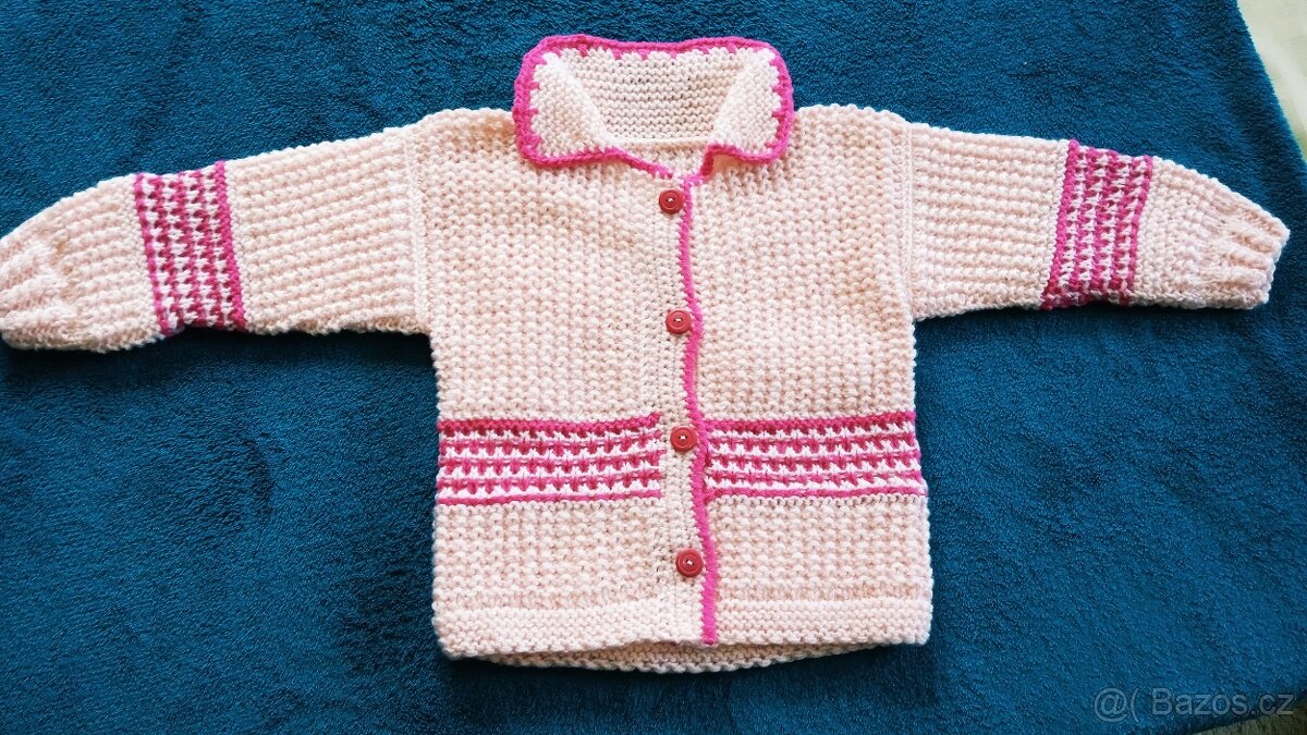 pletené svetříky - 2