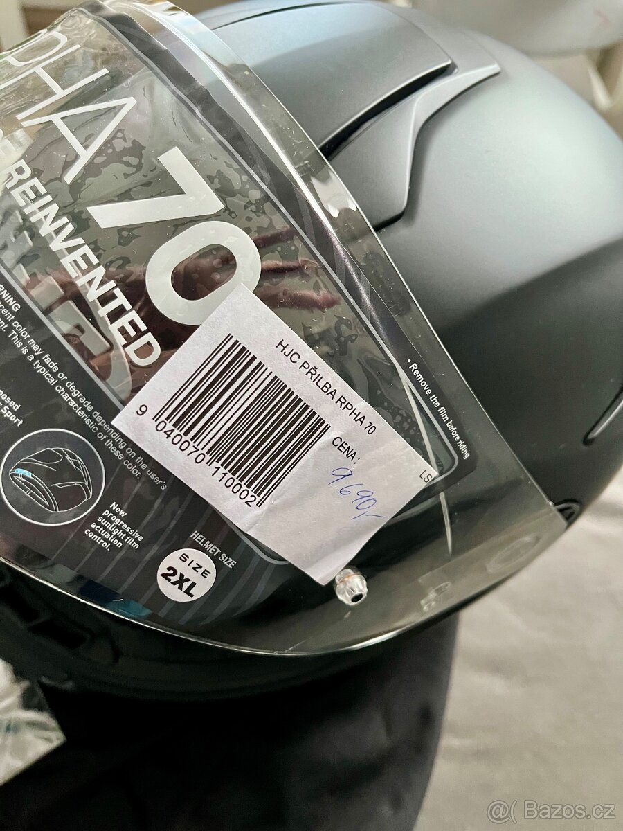 Helma HJC RPHA70 - 2