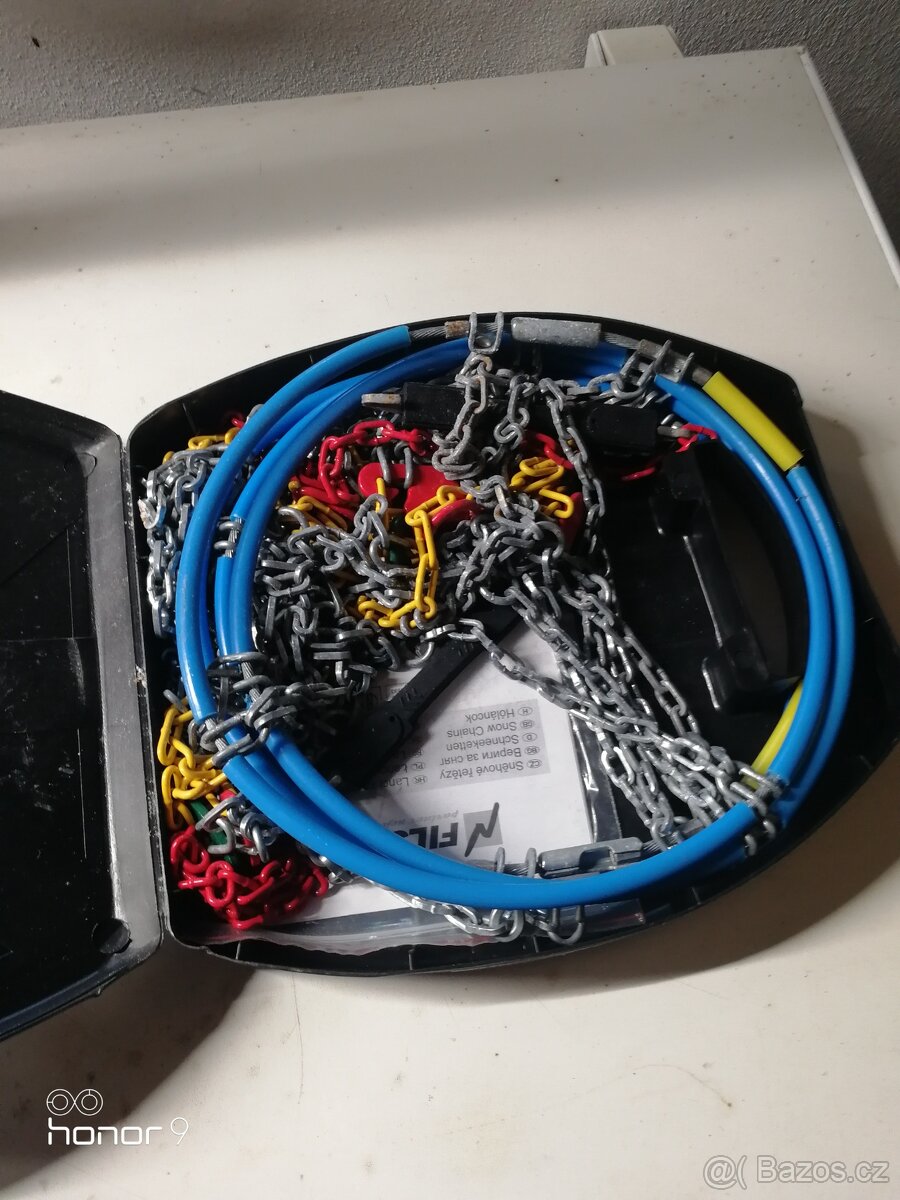 SNĚHOVÉ ŘETĚZY za pár korun - 2