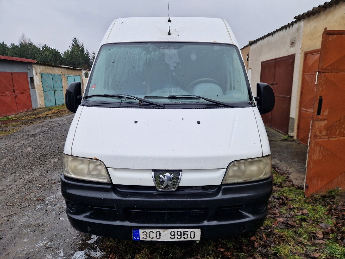 Peugeot Boxer 2.8 hdi, 2003, Jumper, Ducato - 2