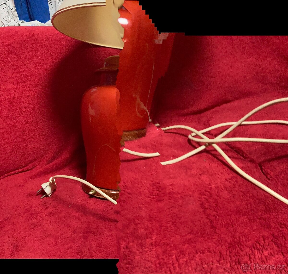 Retro lampa - 2