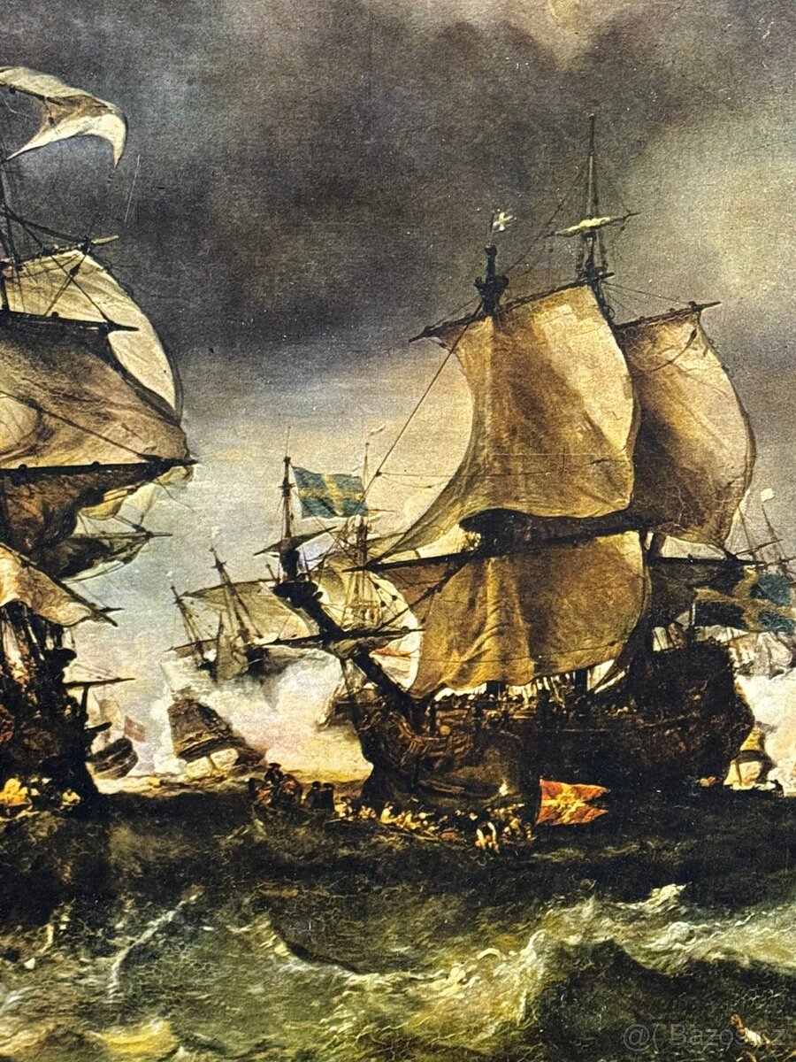 Obraz - Námořní bitva (523002) - 2