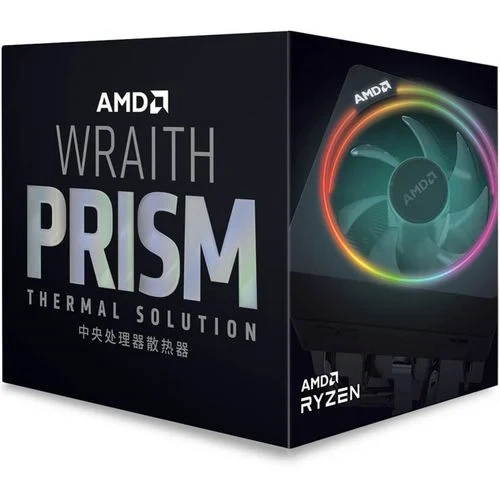 nový AMD Ryzen 3 3200G s chladičem AMD Wraith Prism - 2