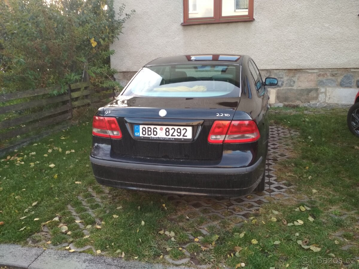 Saab 9-3 2,2 tid turbo - 2
