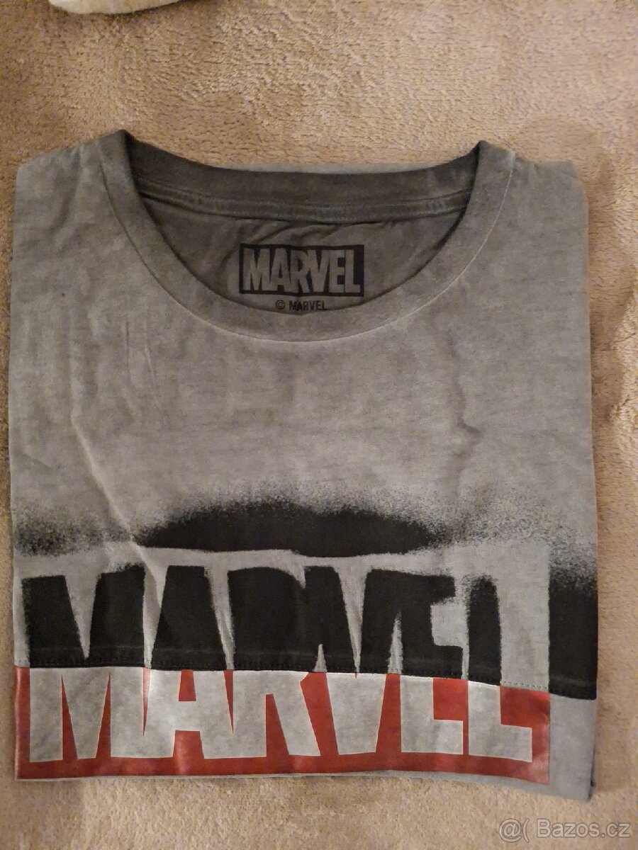 Nové tričko Marvel - 2