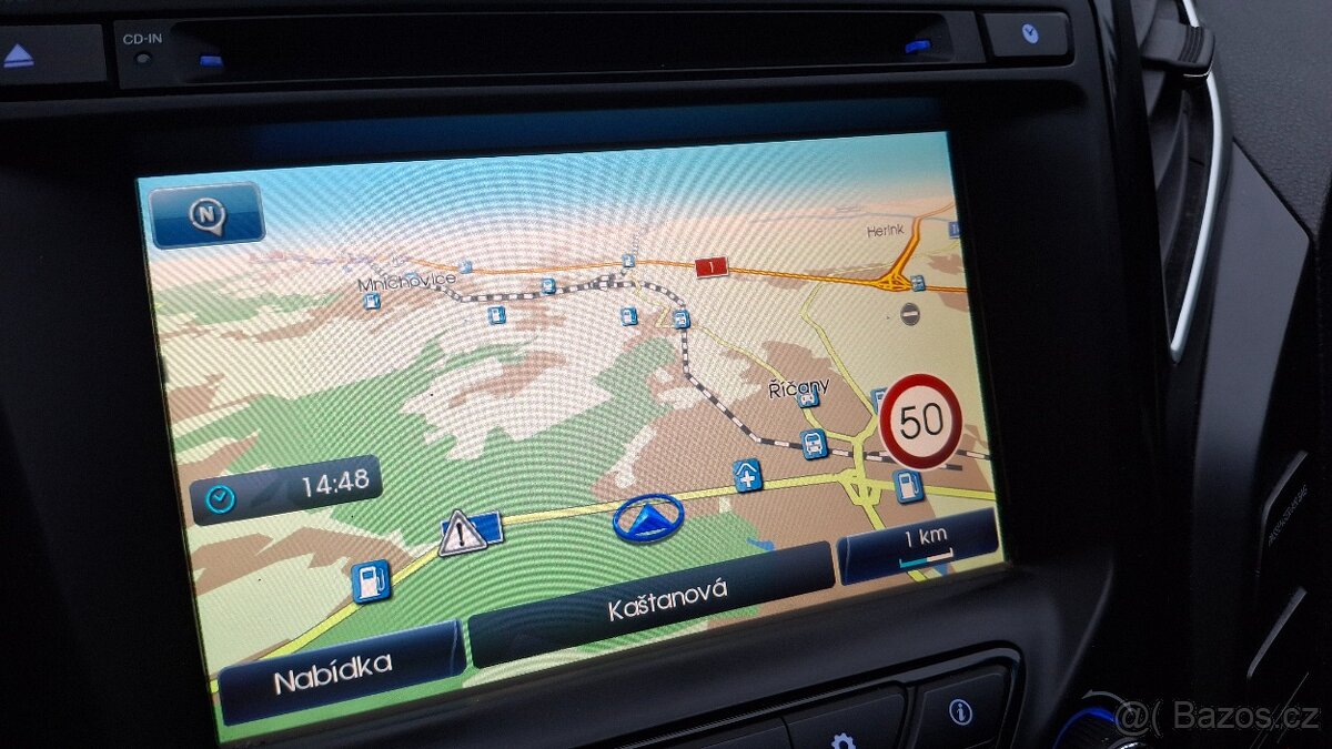 Hyundai i40 tažné DIESEL 2011 - 2