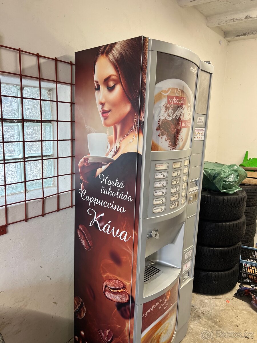 Prodejní automat na kávu - 2