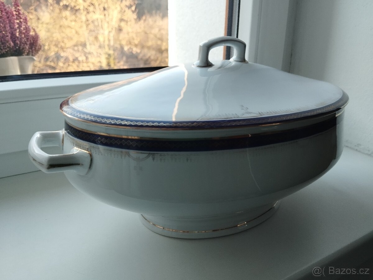 Starožitná terina MZ - Rakousko-Uhersko - 2