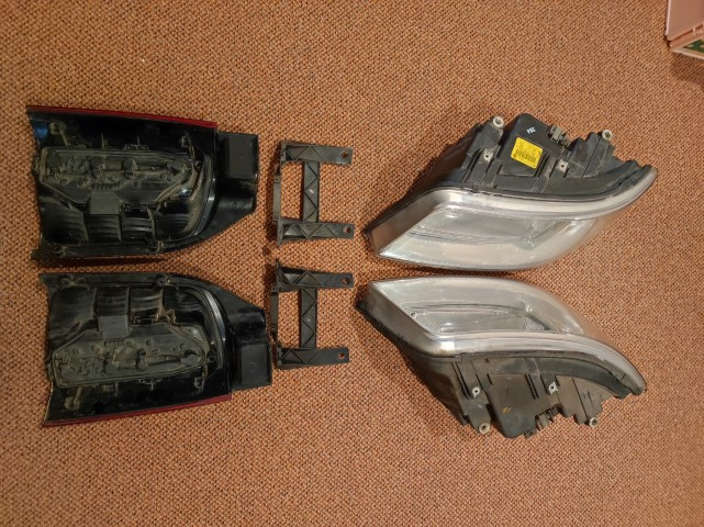 VWT5 světla originál přední a zadní - 2