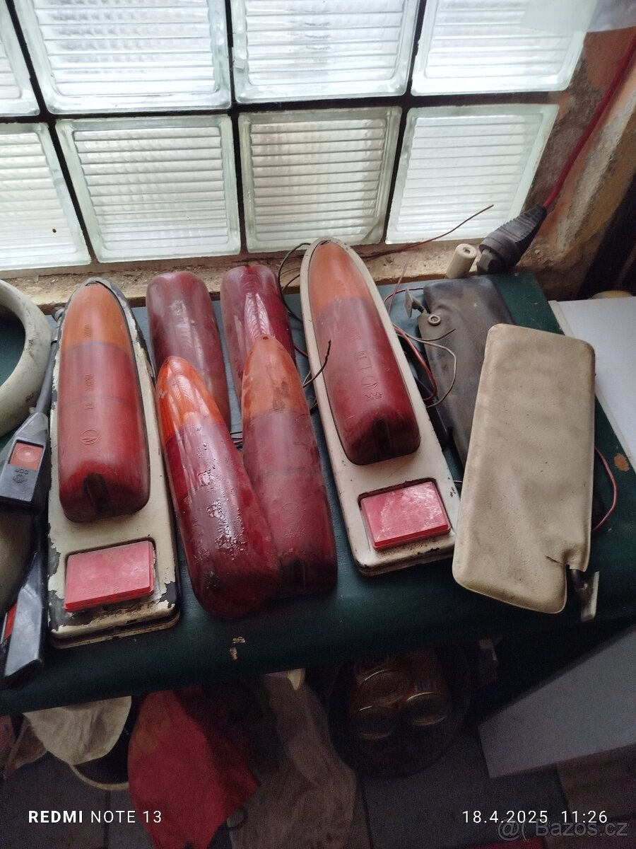 Díly na Trabanta - 2