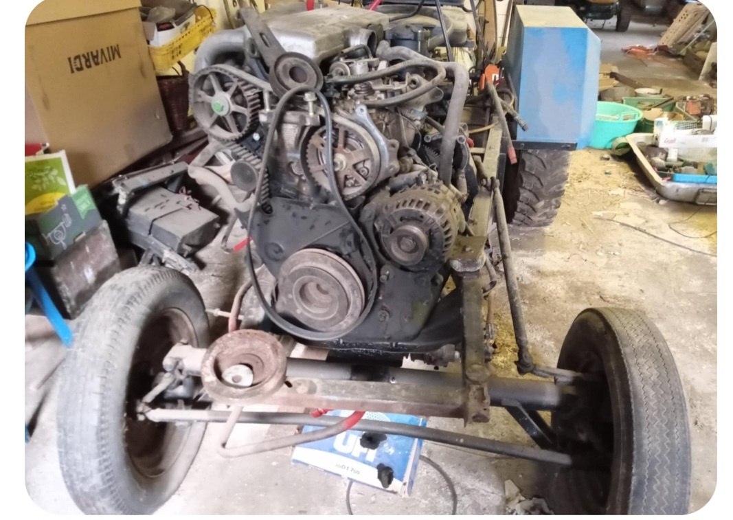 Trakturek na dodělání - 2