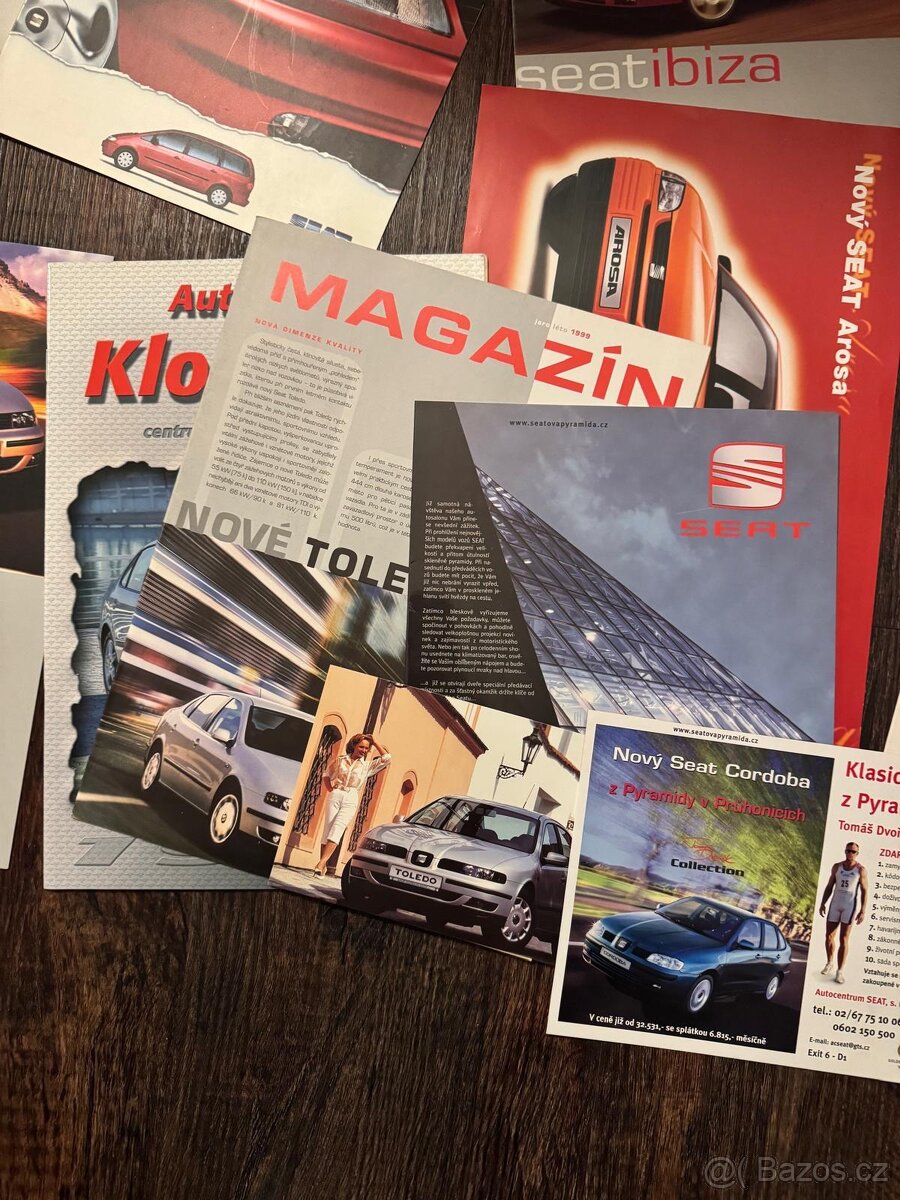 Prospekty SEAT - 2
