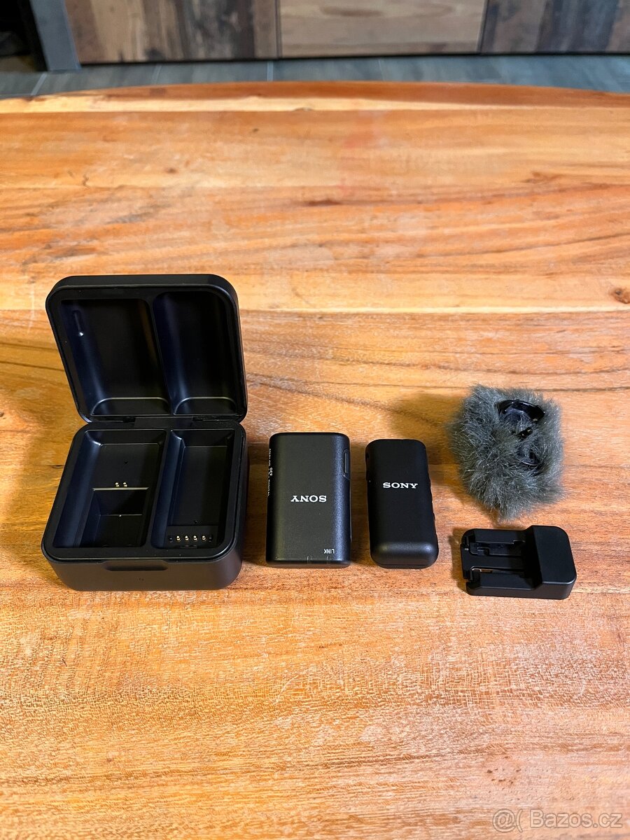 Mikrofon Sony ECM-W3S - 2