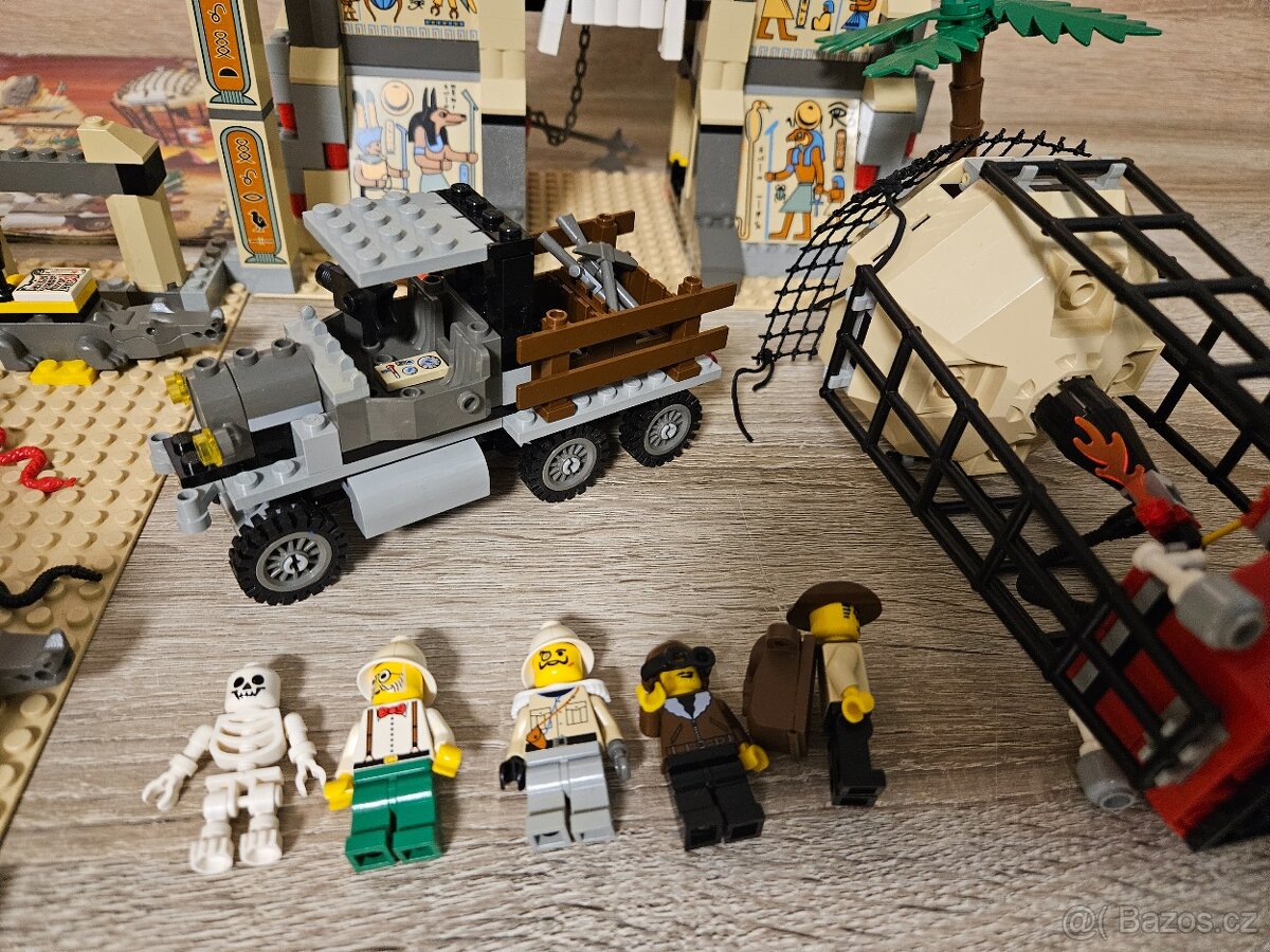 LEGO System 5988 Pharaoh's Forbidden Ruins - 2