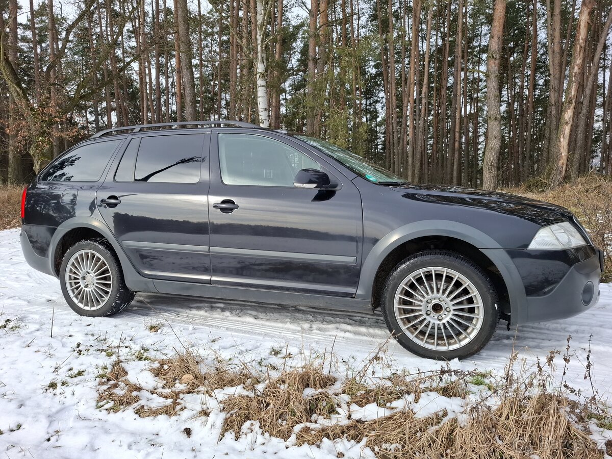 Octavia scout 2. - 2