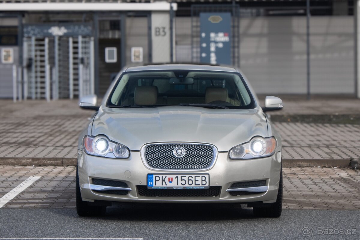 Jaguar XF 3.0l V6 (LPG) / 175kW - 2
