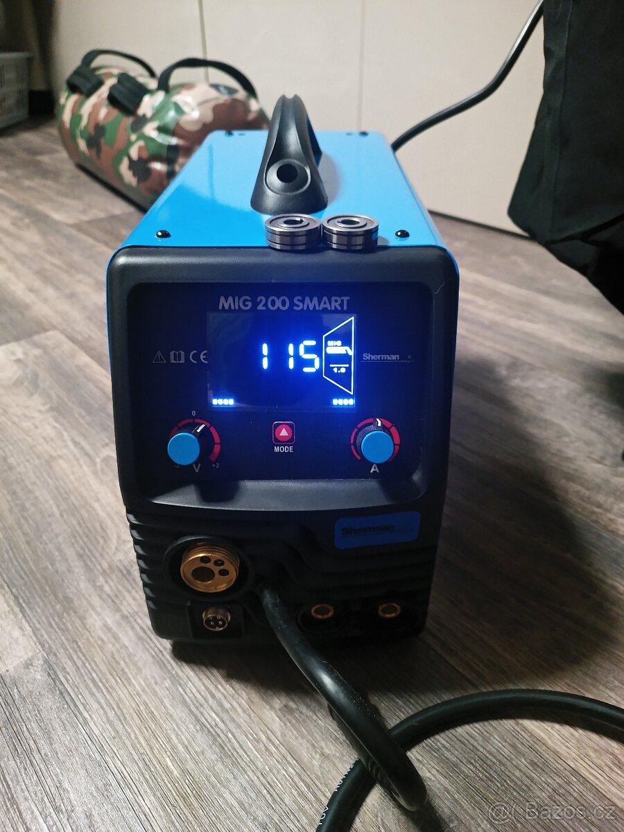 Svářečka SHERMAN MIG 200 Smart s - 2