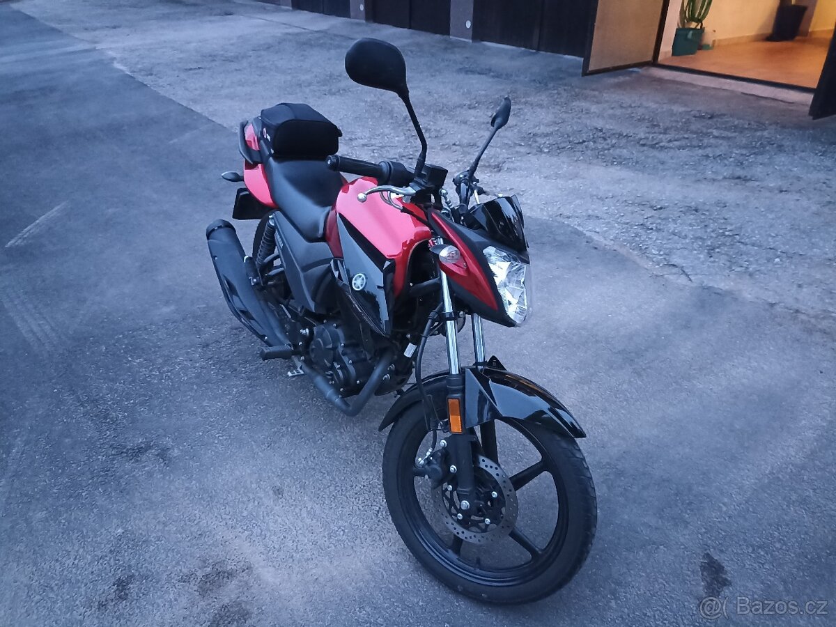 Yamaha YS 125 - 2