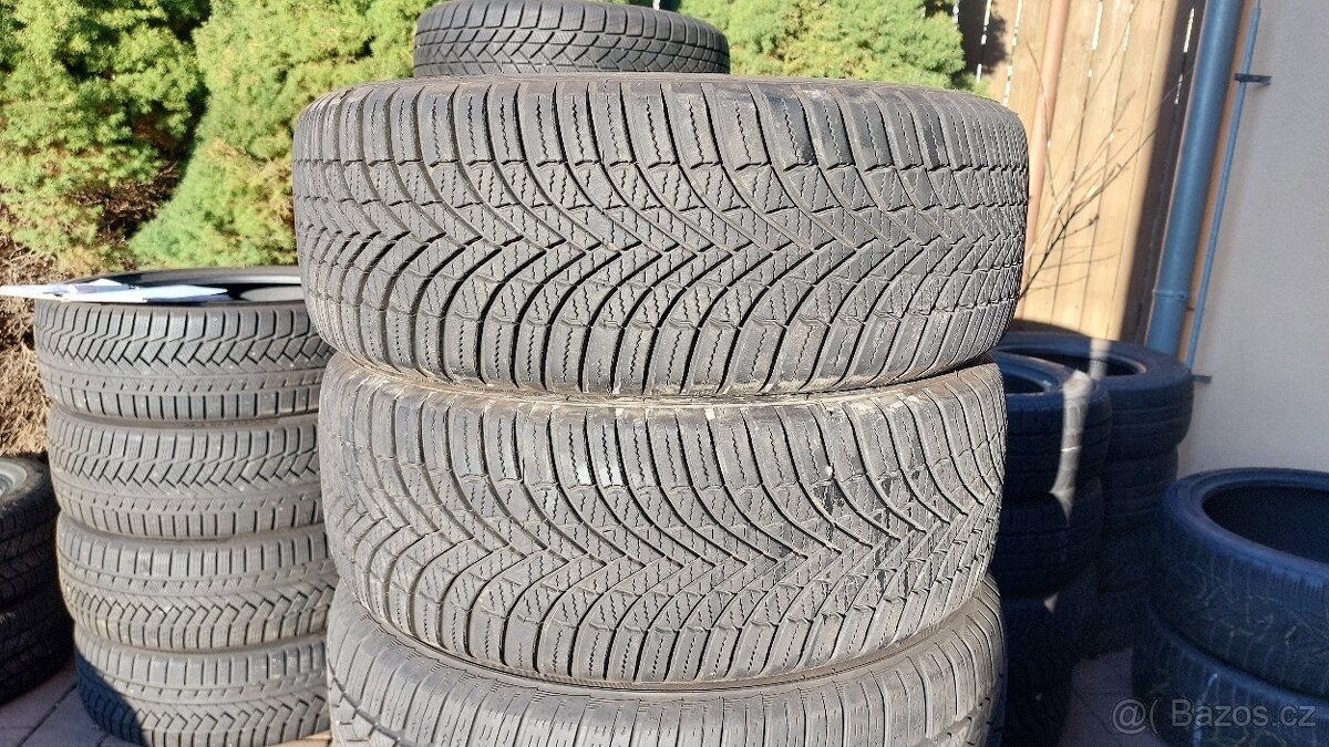 Pneu celoroční, 4 ks, 195/55/16, 91V, zn. FIRESTONE - 2