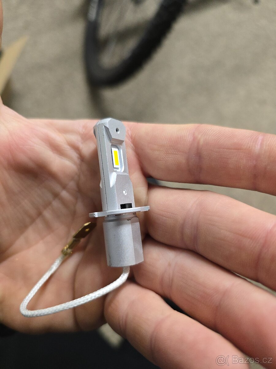 Led žárovky H3 (žlutá barva) - 2
