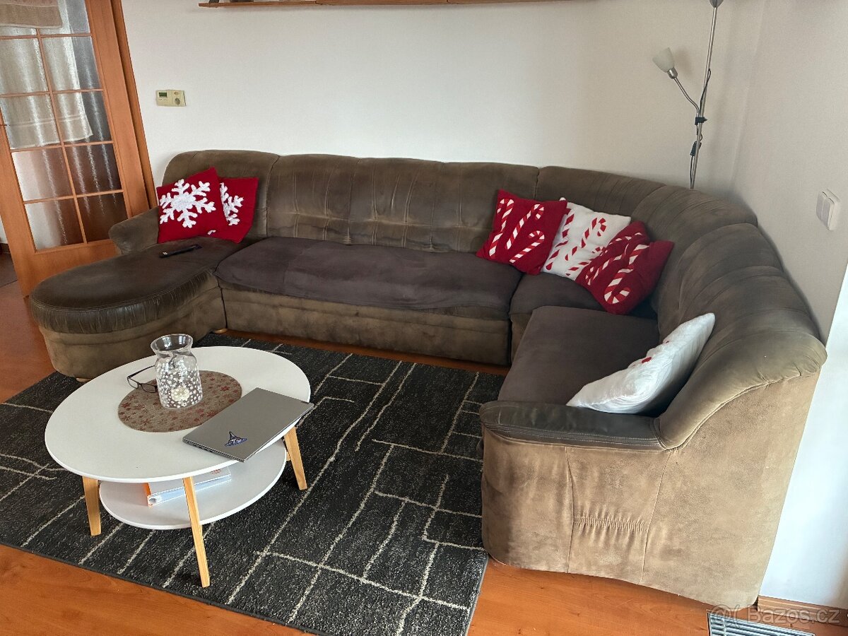 Velký gauč rozměr 320cm x 210 cm - 2