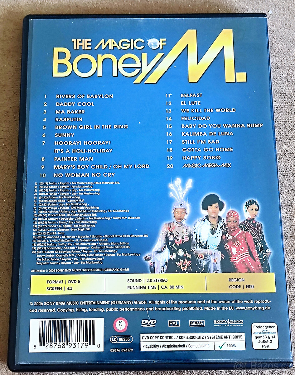 Boney M.: The Magic Of Boney M. - DVD - 2