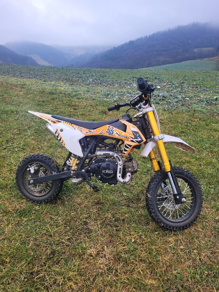Minicross kxd 50 4t - 2