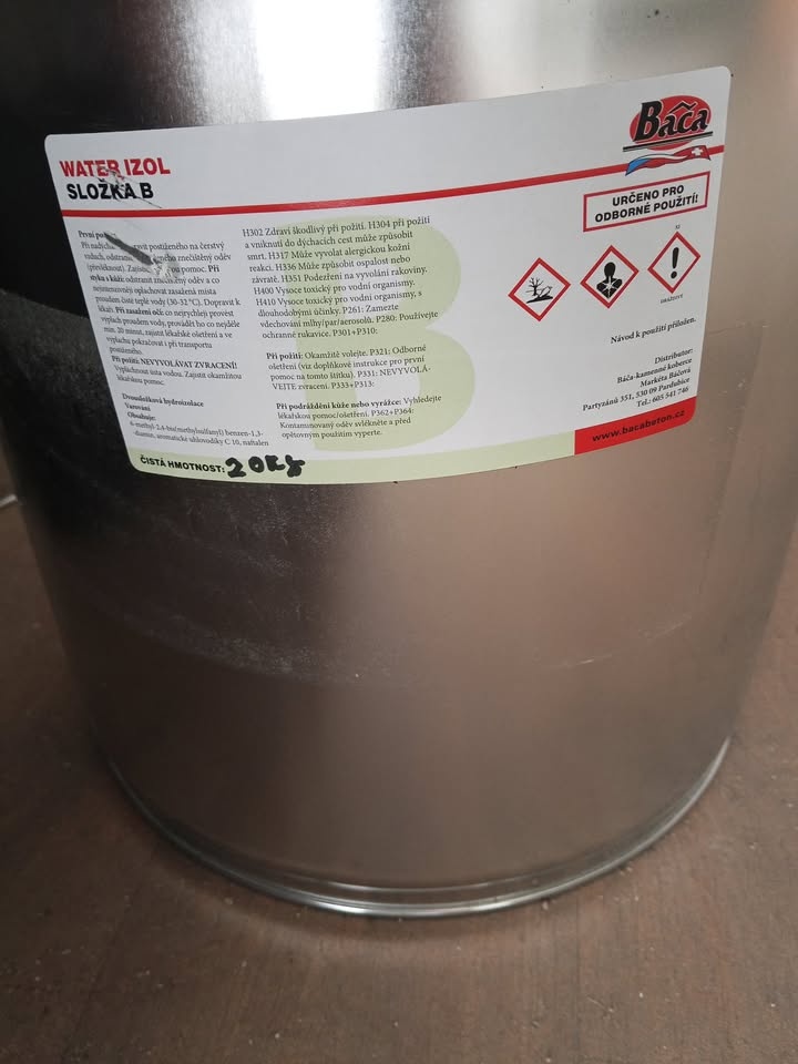 Polyuretanová hydroizolace pod kamenný koberec - 2